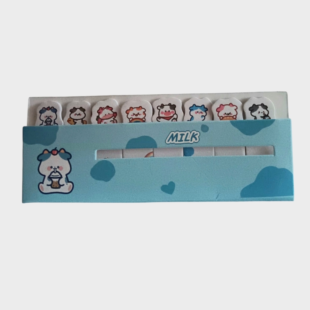 Milk-Cows Sticky Tabs Pagemarkers